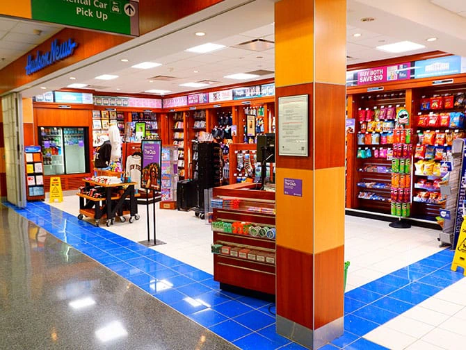 Aéroport Stewart International à New York (SWF) - Boutiques