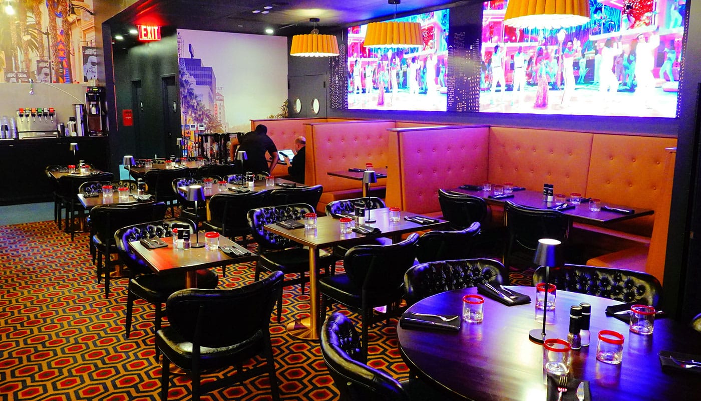 Restaurants à thème New York - Planet Hollywood