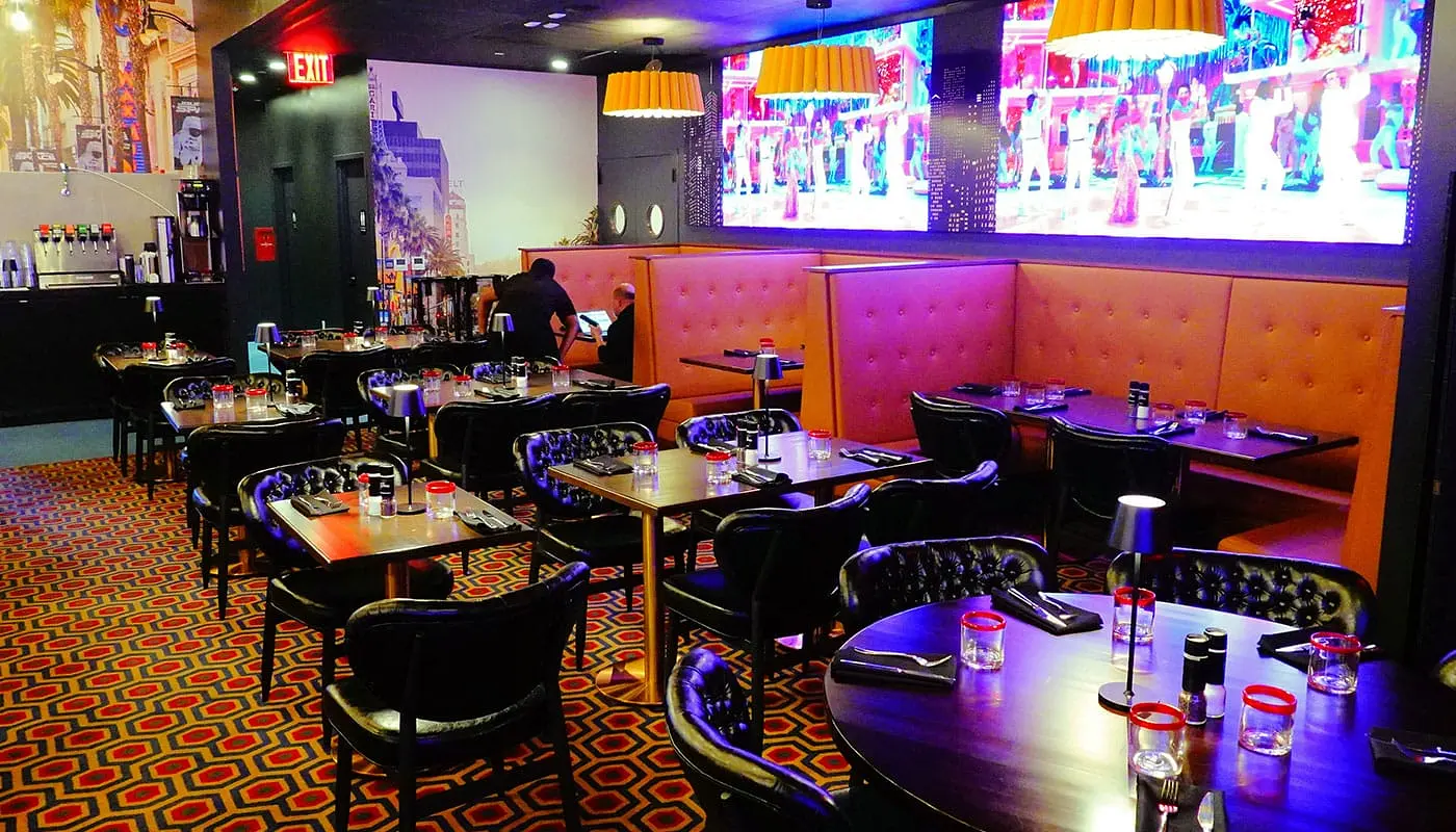 Restaurants à thème New York - Planet Hollywood