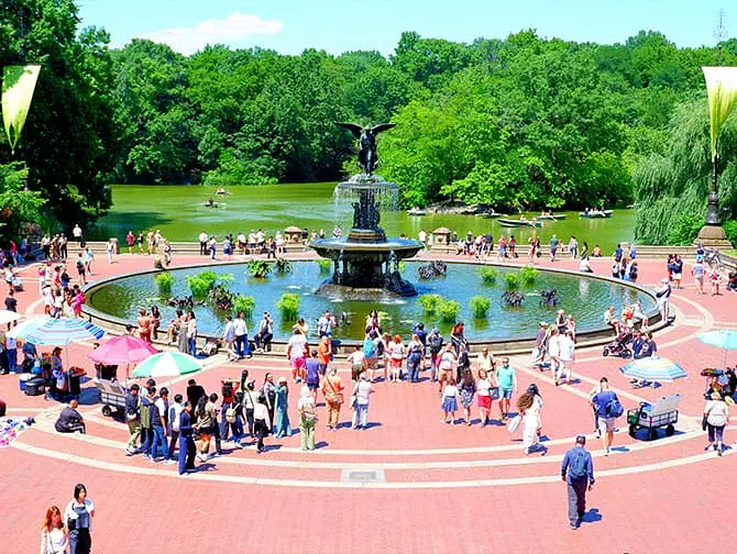Louer un vélo à New York avec pique-nique - Faire du vélo à Central Park