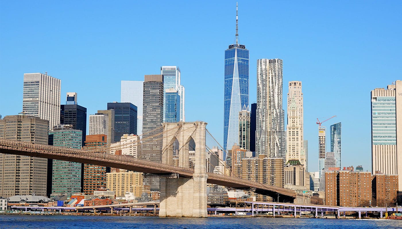 Louer un vélo à New York avec pique-nique - DUMBO
