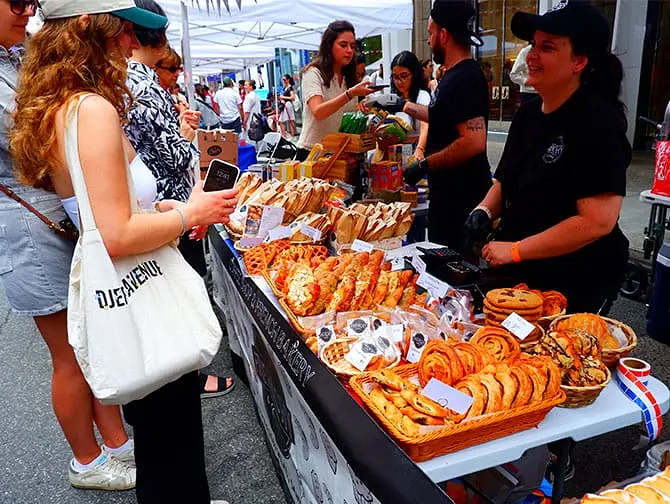 Bastille Day à New York - Pâtisseries françaises