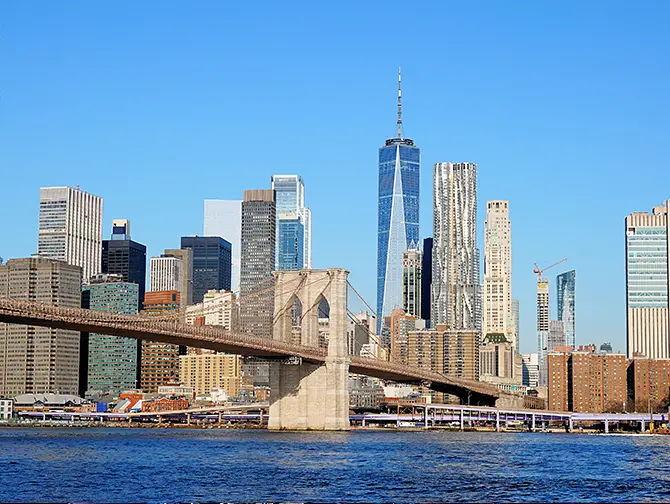 Brooklyn à New York - Brooklyn Bridge Park