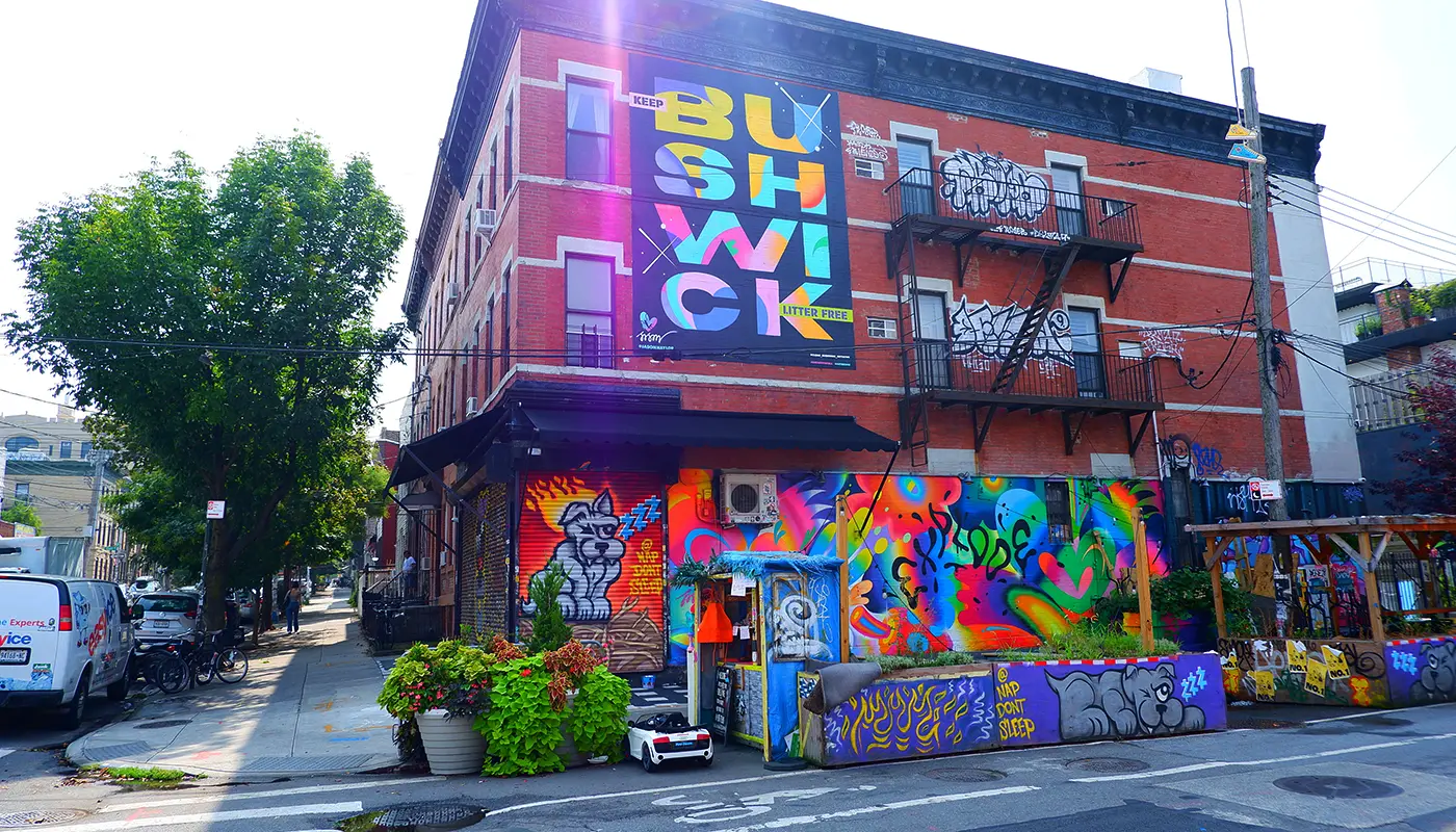 Brooklyn à New York - Bushwick
