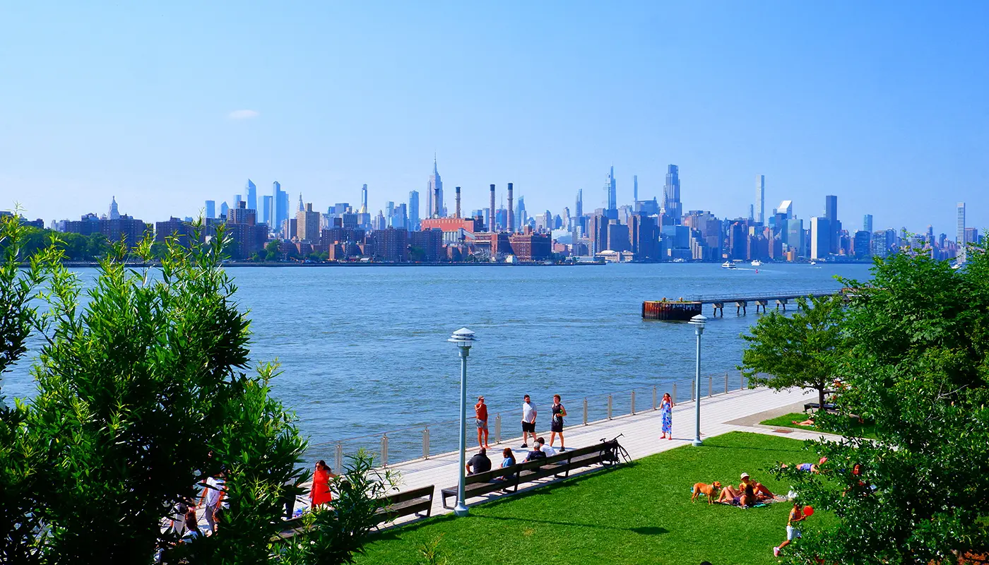 Brooklyn à New York - Parcs à Brooklyn