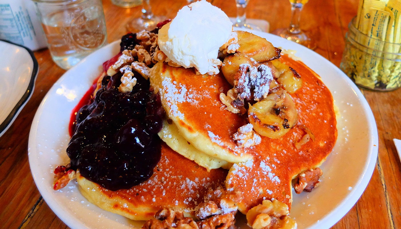 Brunch à New York - Pancakes