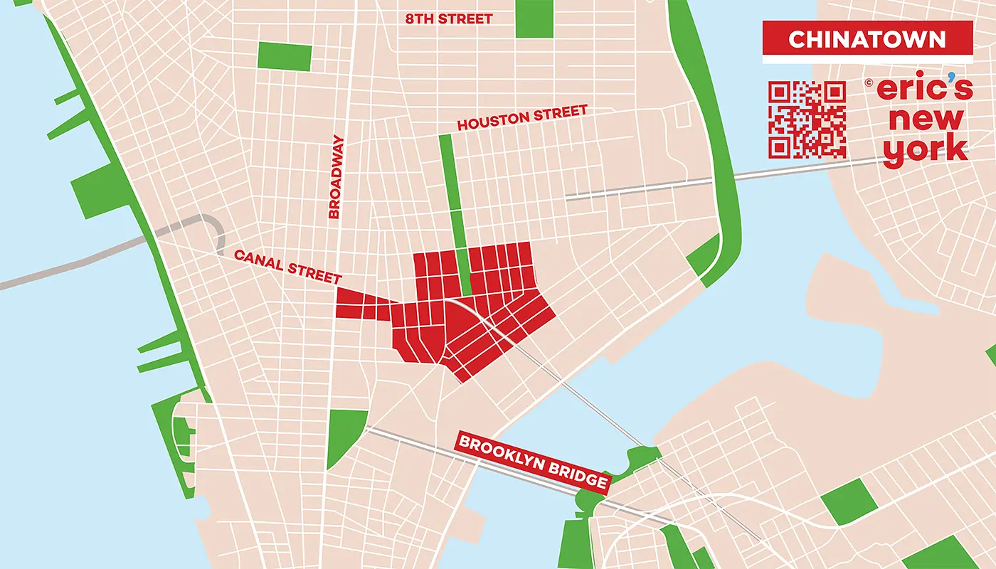 Chinatown à New York - Plan gratuit