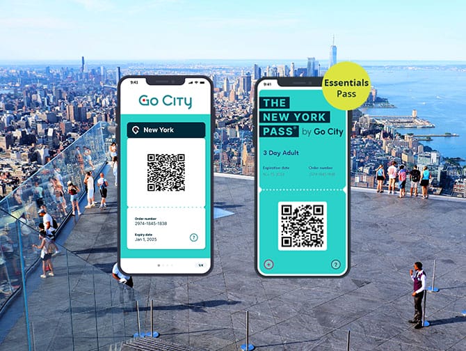 Différence entre le GoCity New York Explorer Pass et le New York Essentials Pass