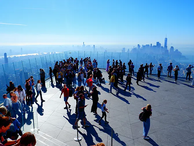 Billets pour Edge New York - Observatoire 
