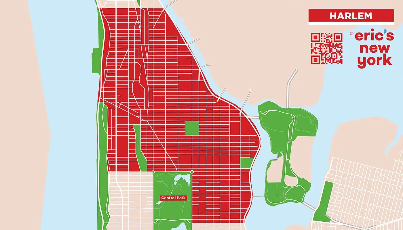 Harlem à New York - Plan gratuit
