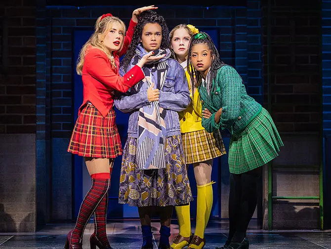 Billets pour Heathers: The Musical à Broadway - Casting