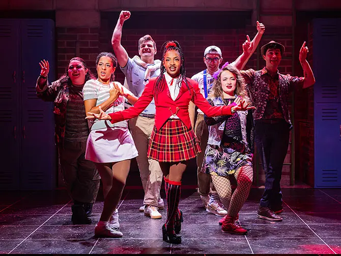 Billets pour Heathers: The Musical à Broadway - Spectacle