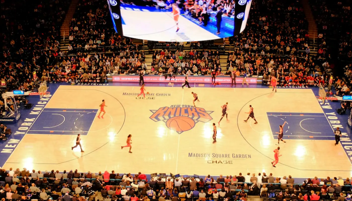 Le français Guerschon Yabusele chez les New York Knicks - Match
