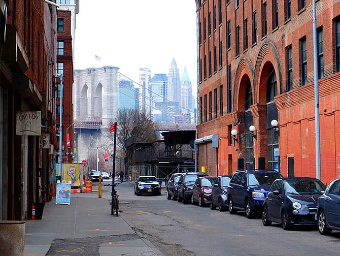 Visite guidée de Brooklyn avec guide français - visite guid&eacute;e de DUMBO