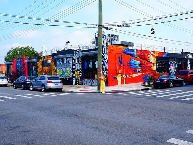 Visite guidée de Brooklyn avec guide français - Street art à Bushwick
