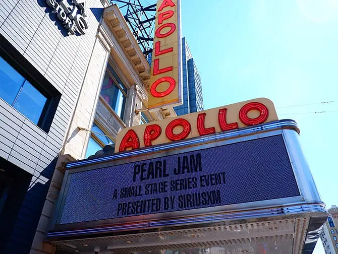 Visite guidée de New York en français - Apollo Theater
