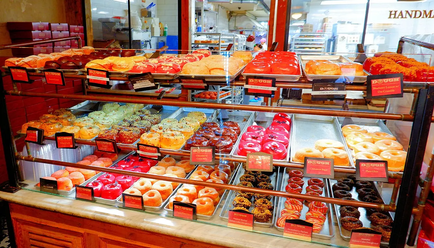 Meilleurs Donuts à New York Dough Doughnuts Rockefeller