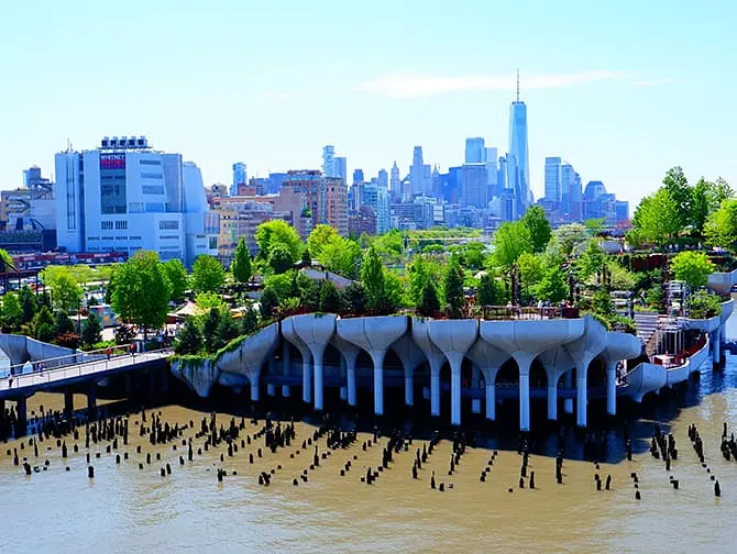 Que faire à Chelsea New York - Pier 57
