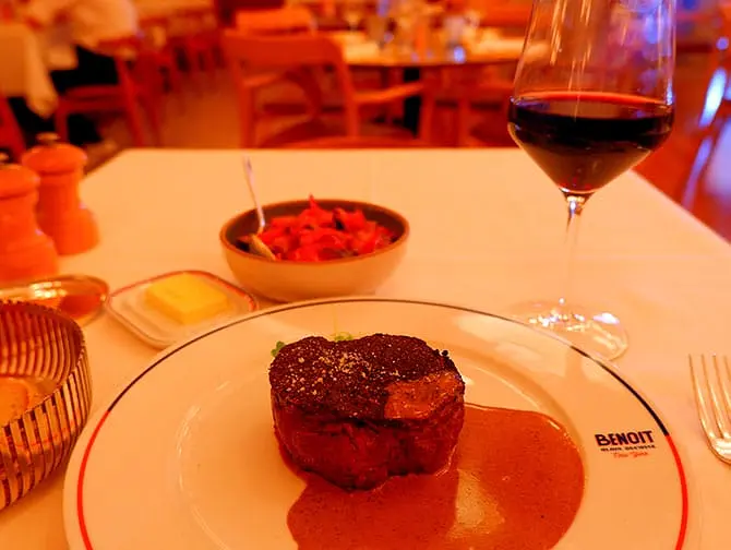 Restaurants &agrave; New York - Benoit