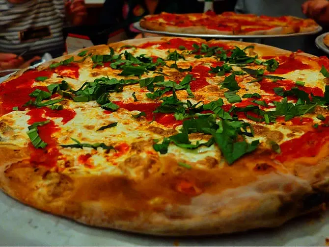 Restaurants &agrave; New York - Pizza