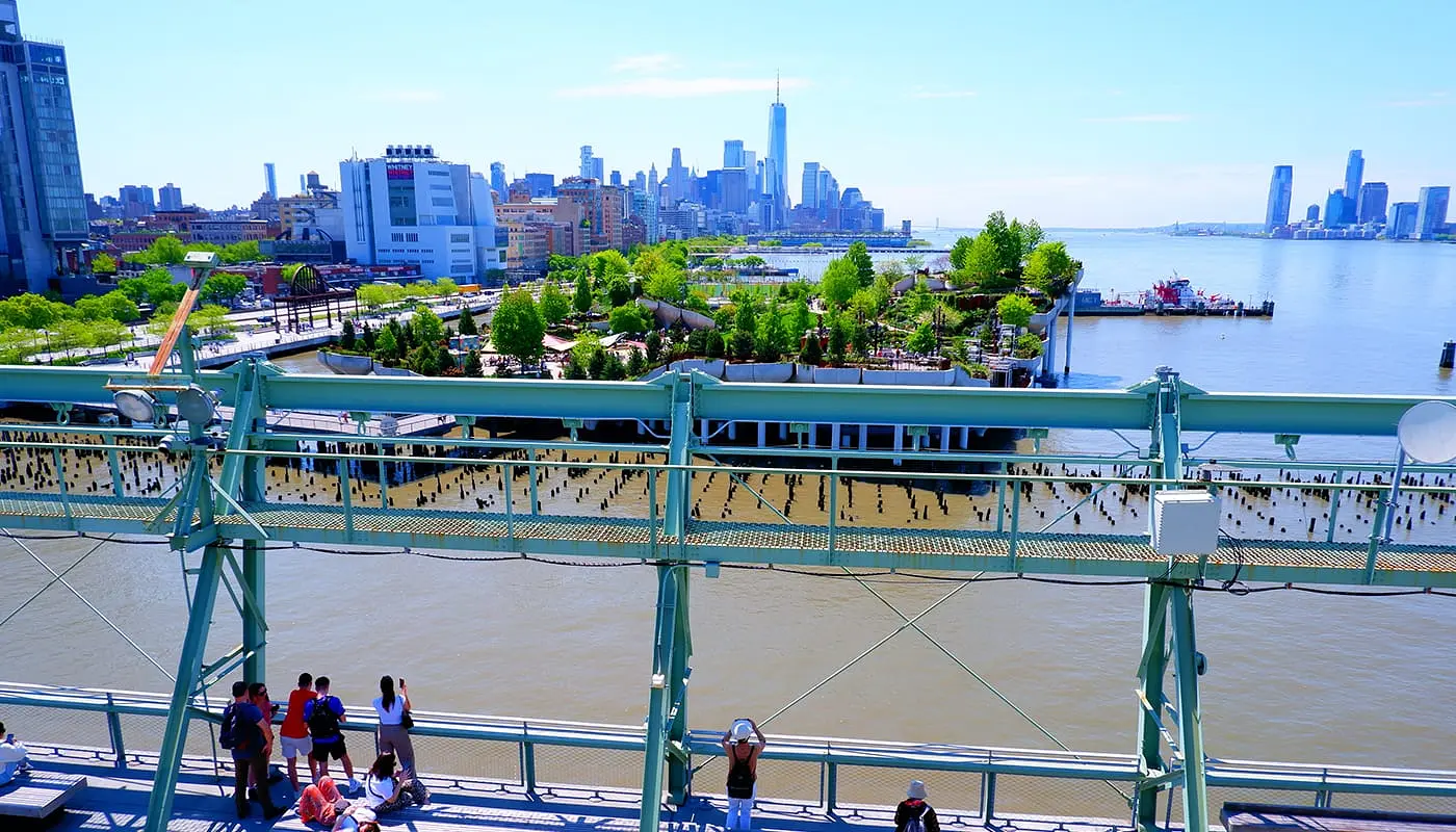 Que faire dans le Meatpacking District - Pier 57