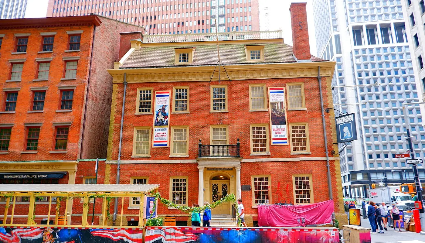 La cuisine typique am&eacute;ricaine &agrave; New York Fraunces Tavern