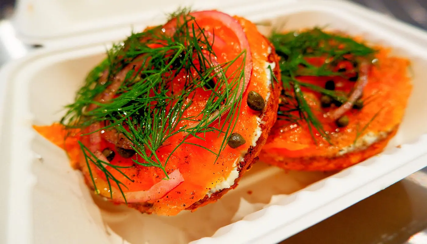 Les meilleurs bagels à New York - Apollo Bagels