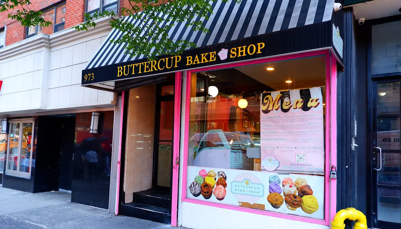 Meilleurs cupcakes à New York - Buttercup Bake Shop