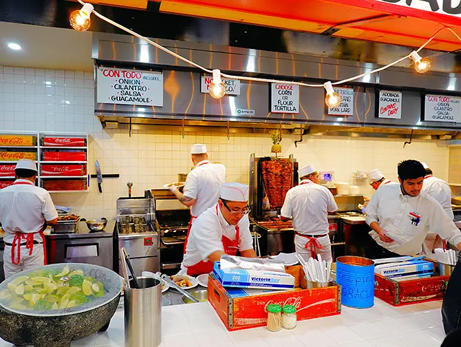 Les meilleurs restaurants mexicains de New York - Los Tacos