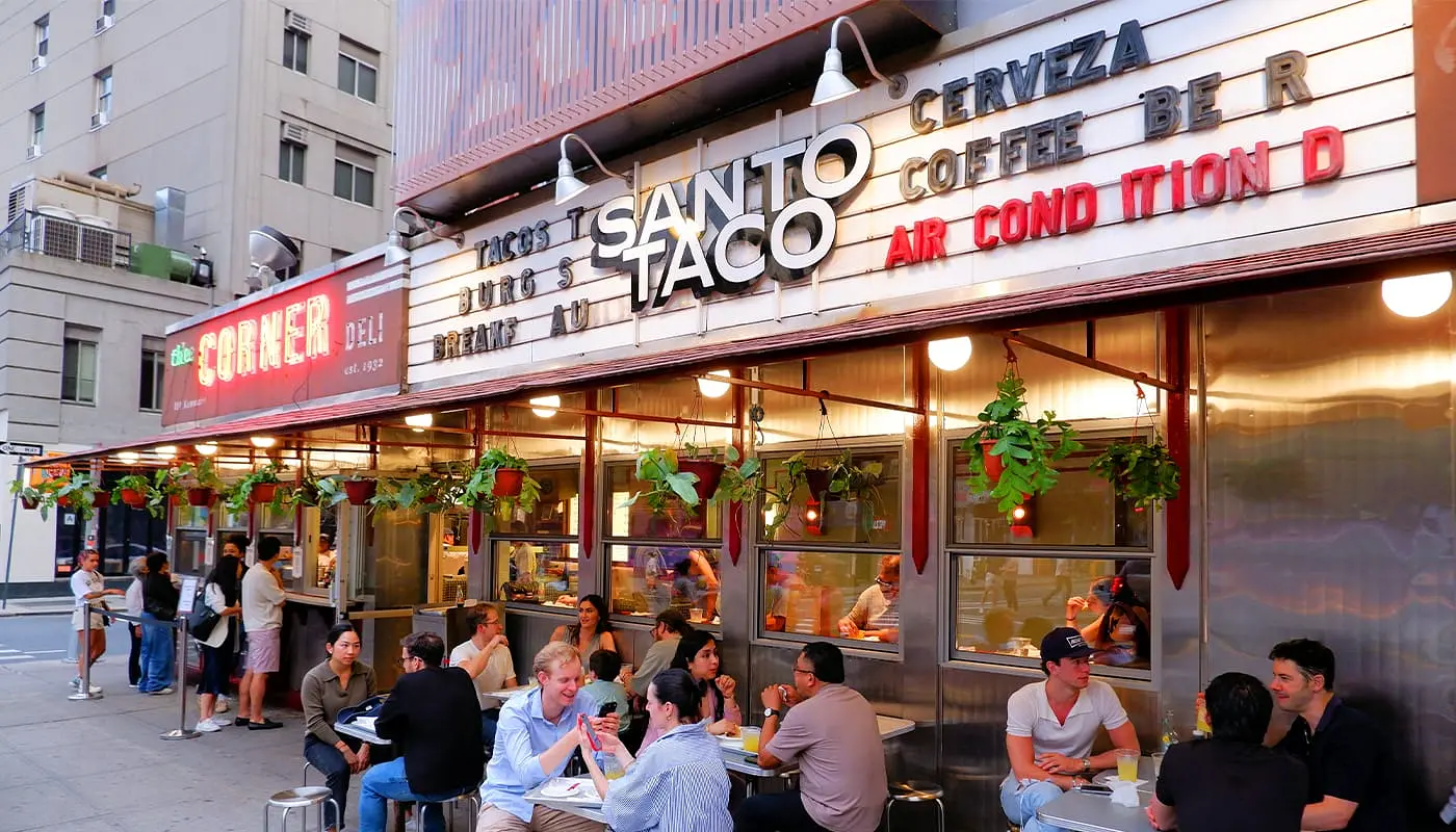 Les meilleurs restaurants mexicains de New York - Santo Taco