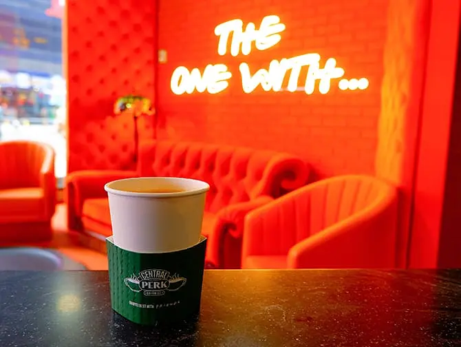 Central Perk Coffehouse à New York