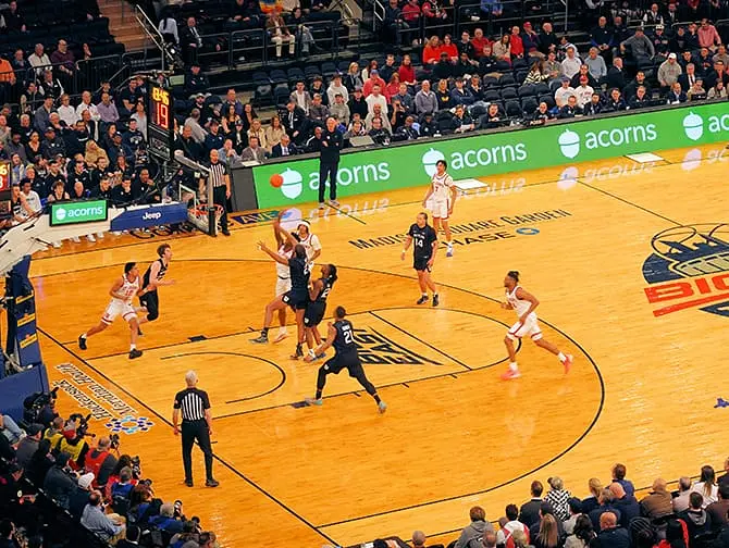 Basket universitaire à New York - Big East Conference