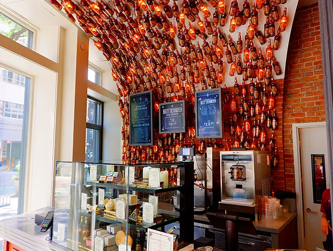 Harry Potter Store à New York - Bièraubeurre