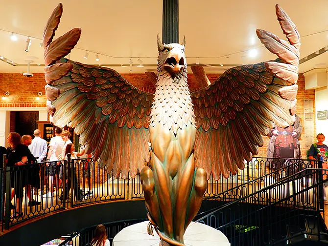Harry Potter Store à New York - Rez-de-chaussée