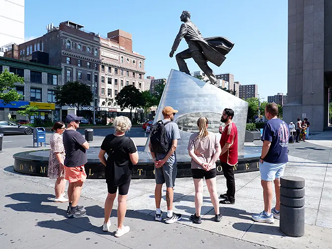 Visite guidée Hip-Hop, Street Art et quartiers alternatifs à New York - Histoire