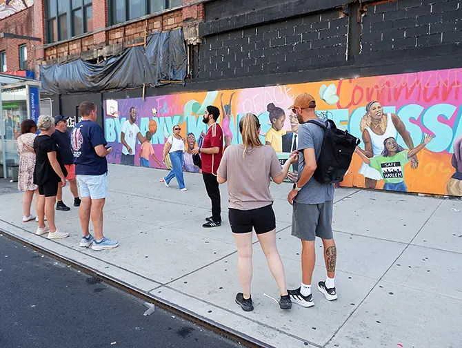 Visite guidée Hip-Hop, Street Art et quartiers alternatifs à New York - Street Art