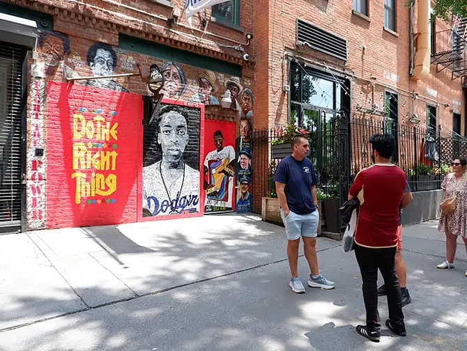 Visite guidée Hip-Hop, Street Art et quartiers alternatifs à New York