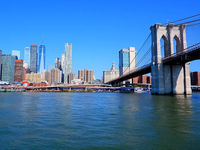 Prendre des photos à New York - Brooklyn Bridge
