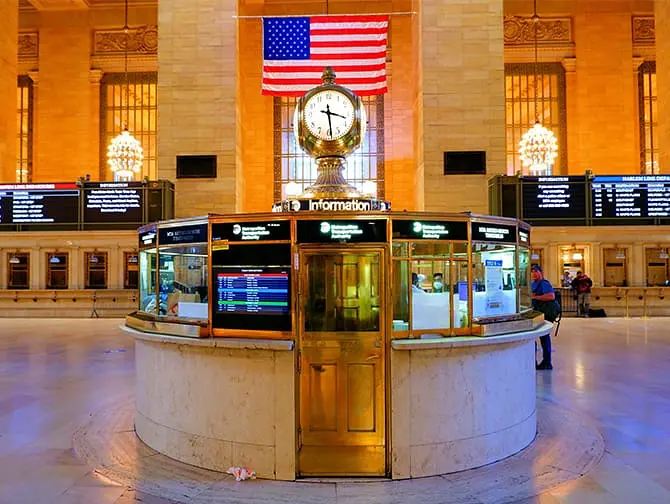 Décalage horaire France - New York - L'heure