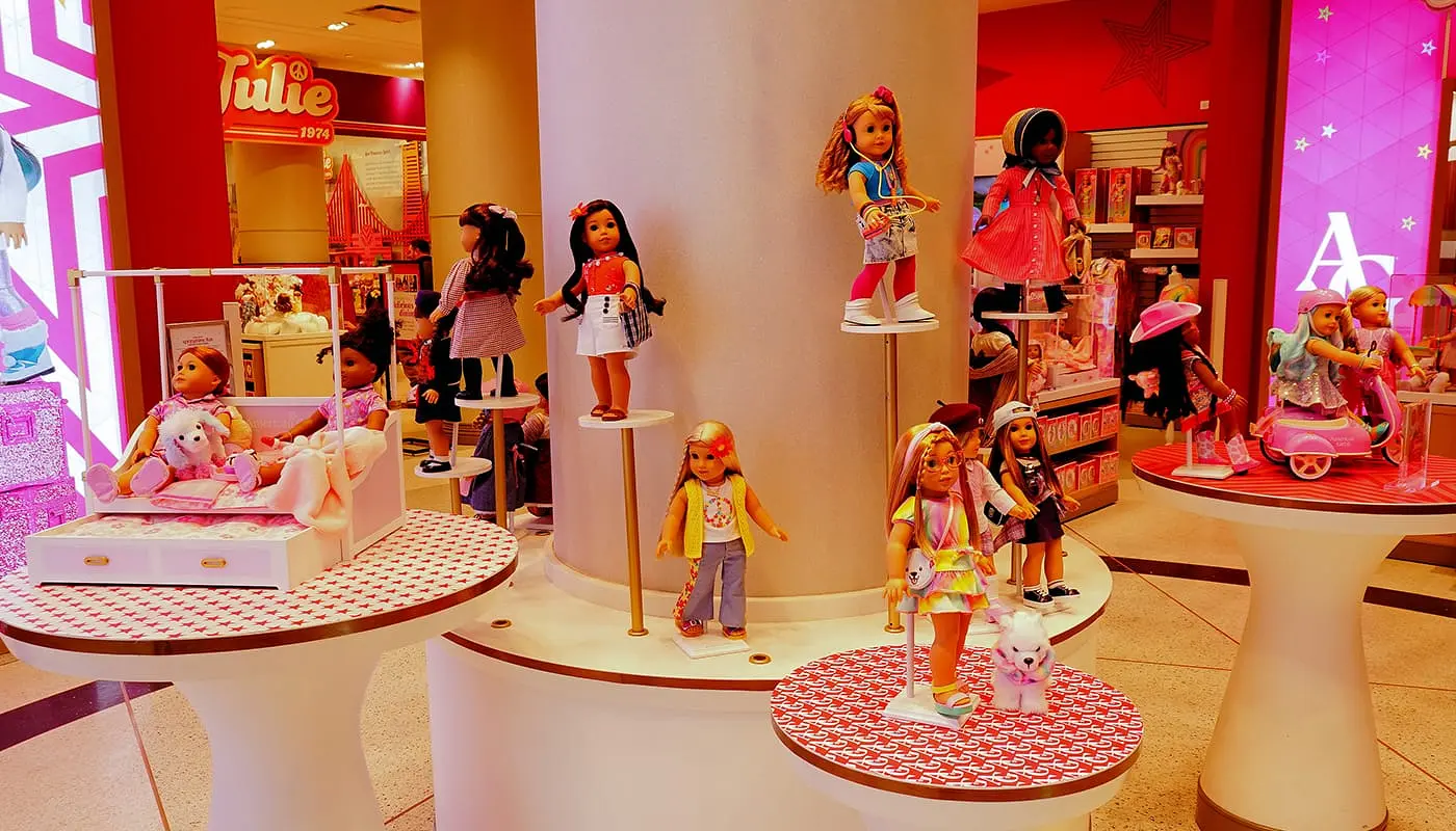 Magasins de jouets &agrave; New York - American Girl Place