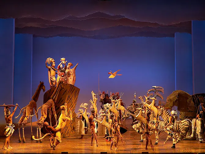 Meilleures comédies musicales Broadway pour enfants
