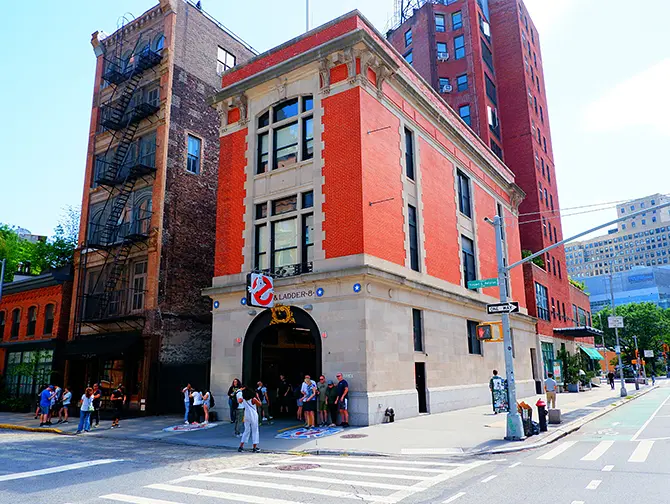 Itin&eacute;raires pi&eacute;tons &agrave; New York - TriBeCa