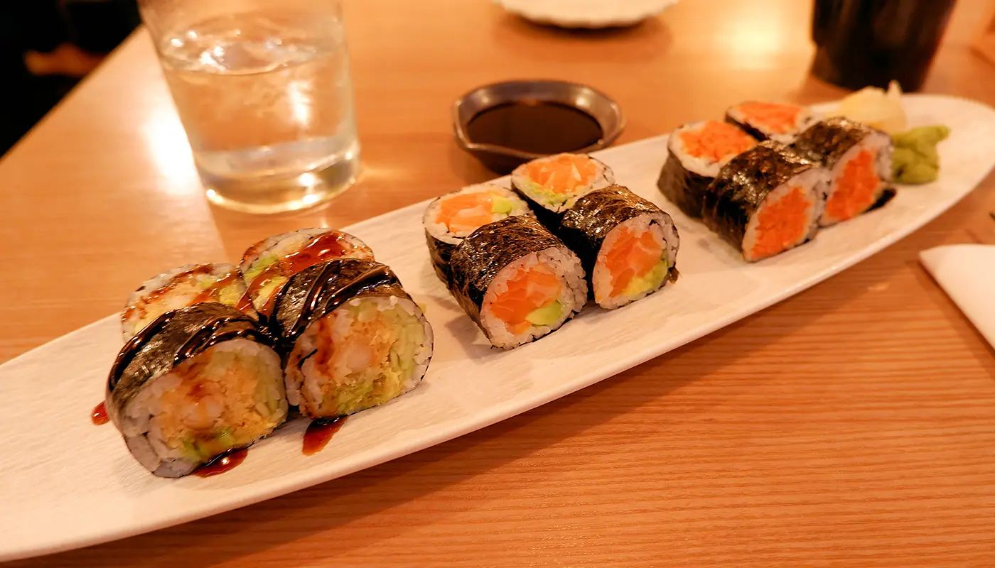 Le meilleur sushi à New York Mikado