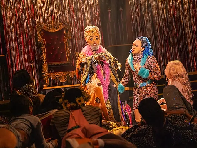 Billes pour CATS: The Jellicle Ball à Broadway - Comédiens