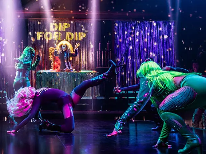 Billes pour CATS: The Jellicle Ball à Broadway - Spectacle