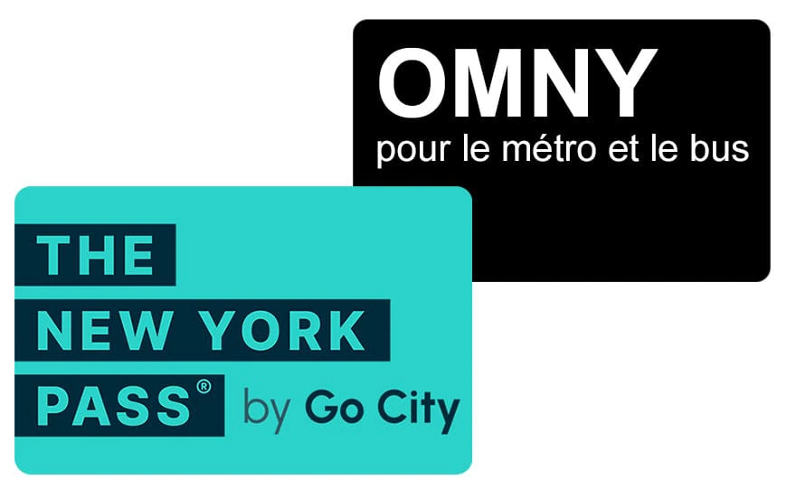 New York Pass de 3 jours + OMNY