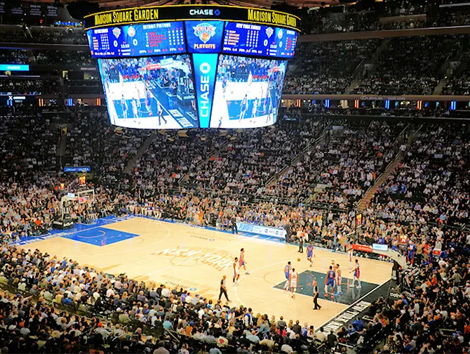 Billets pour les New York Knicks - Match au Madison Square Garden