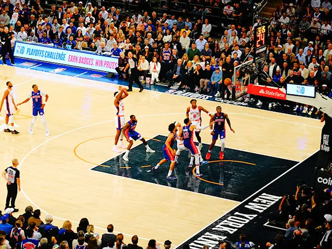 Billet Knicks De New York 2025 – Finale Conférence Est Du 29/05, Un Souvenir Collector Des Playoffs NBA !