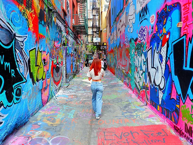 Itinéraires piétons à New York - Visite du Lower East Side