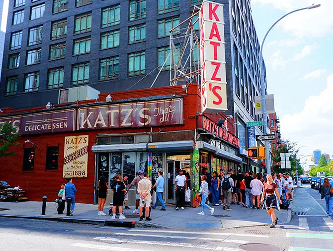 Itin&eacute;raires pi&eacute;tons &agrave; New York - Lower East Side